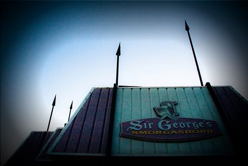 Sir George's Smorgasbord Royal Buffet