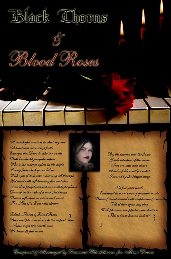 Black Thorns & Blood Roses
