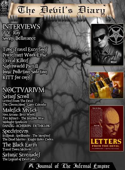 The Devil's Diary XVI: Halloween XLV A.S.