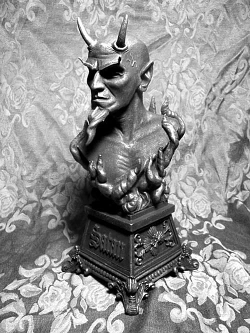 Satan Bust by Arkham Studios