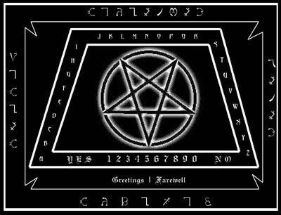 Satan's Ouija III: The Trapezoid Gate