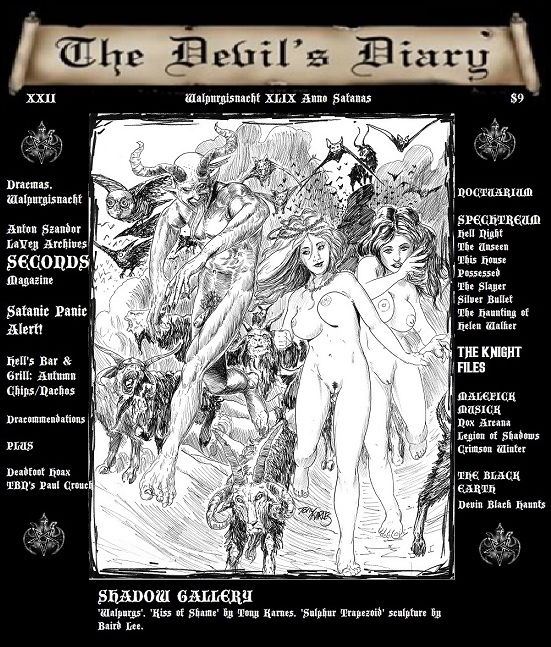 The Devil's Diary XXII: Walpurgisnacht XLIX A.S.