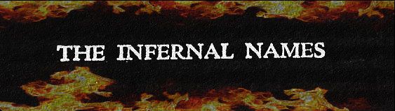 The Infernal Names