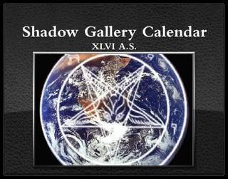 The Shadow Gallery Calendar XLVI A.S.