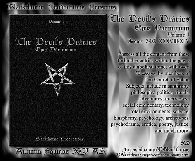 Opvs Daemonvm: The Devil's Diary V.1