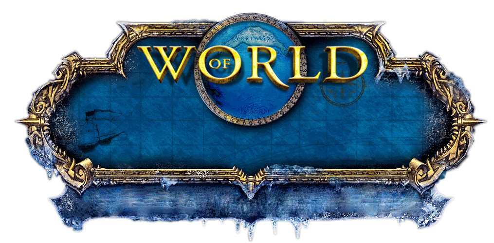 world of warcraft logo small. clear wow logo#39;s with moving