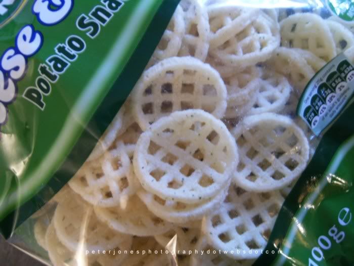 Cheese Crisps, Lidl Photo by sheffieldarchives Photobucket