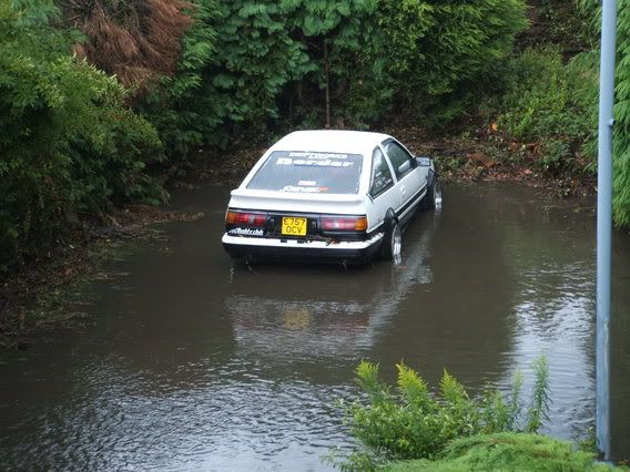 [Image: AEU86 AE86 - My AE86 sank]