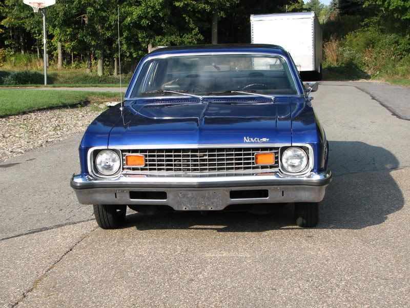 This is my 1973 Chevy Nova 350 small block