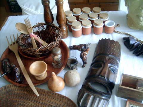 wooden.jpg A few what-nots for witch\'s feast table. image by Vickibutterfly