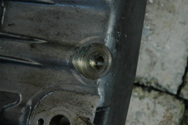 oil pan screw up VW Vortex Volkswagen Forum