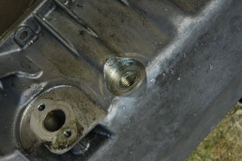 oil pan screw up VW Vortex Volkswagen Forum