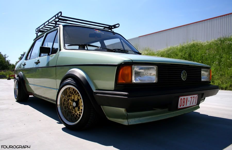 Yes an other VW sorry but I really would love to own an MK1 jetta one day