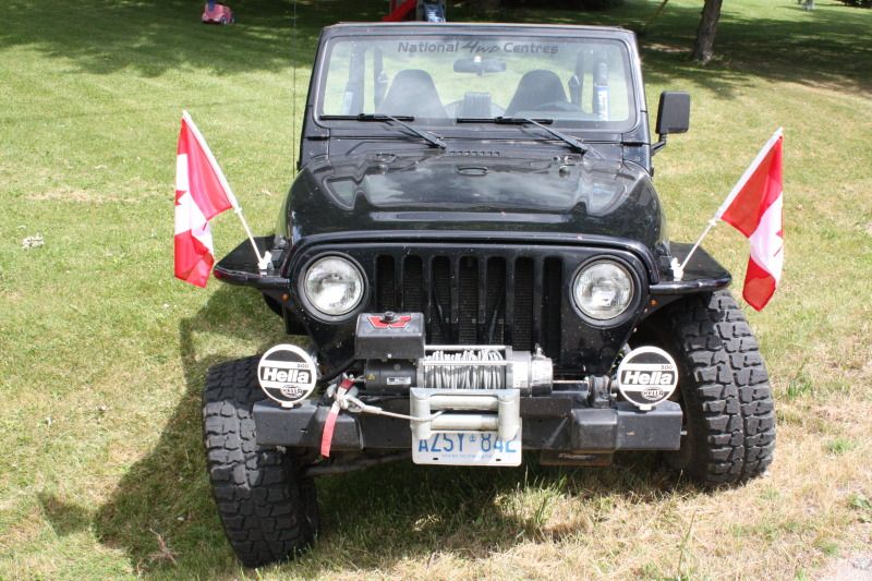 How to paint jeep headlight bezels #4