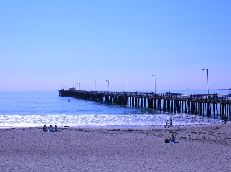 Avila Beach and the pier Pictures, Images and Photos