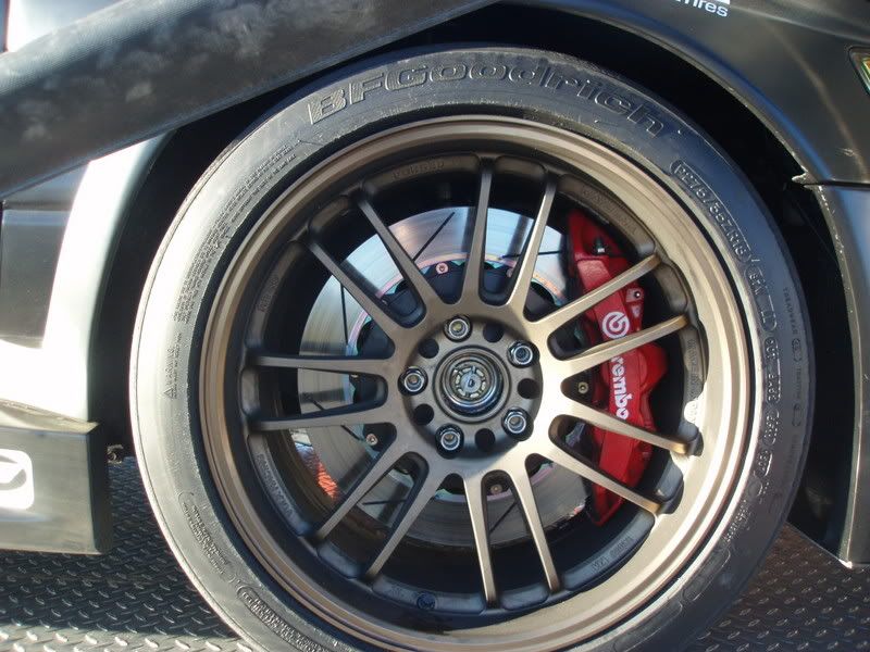 More expensive brakes...