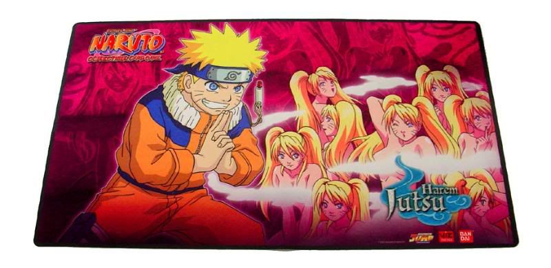 naruto tcg playmat