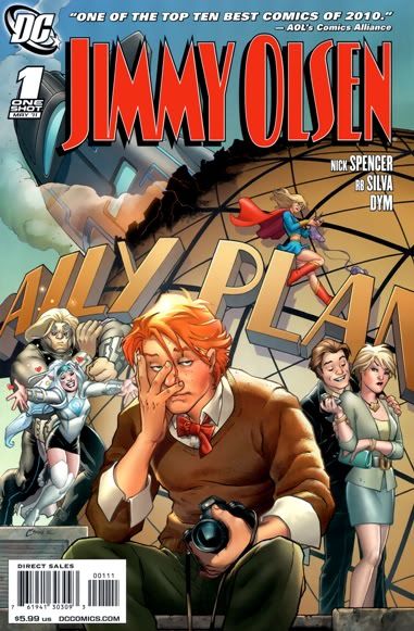 Jimmy Olsen 2011 cover