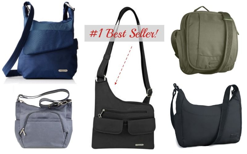 The Best Anti-theft Travel Bags for Women 2017- Best Sellers