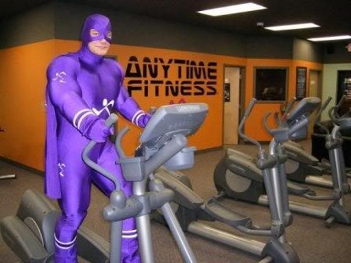 anytime fitness running man. Anytime Fitness has a
