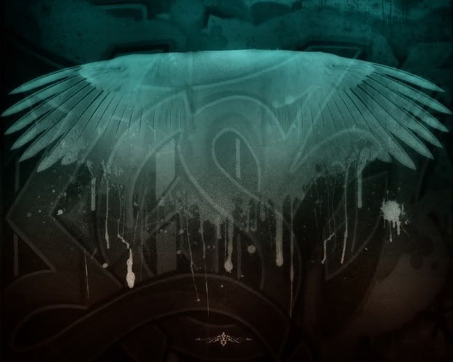MySpace Graffiti Layout