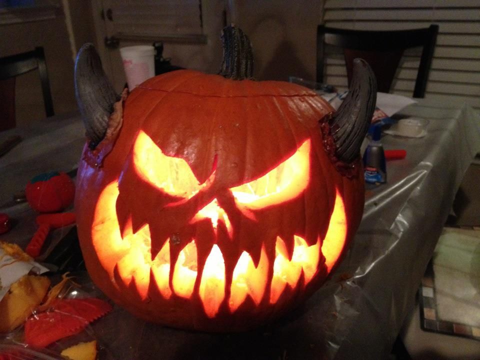 pumpkin head photo: Pumpkin head Viking guy! Muhahahaha!! 480408_518281178184104_669991918_n.jpg