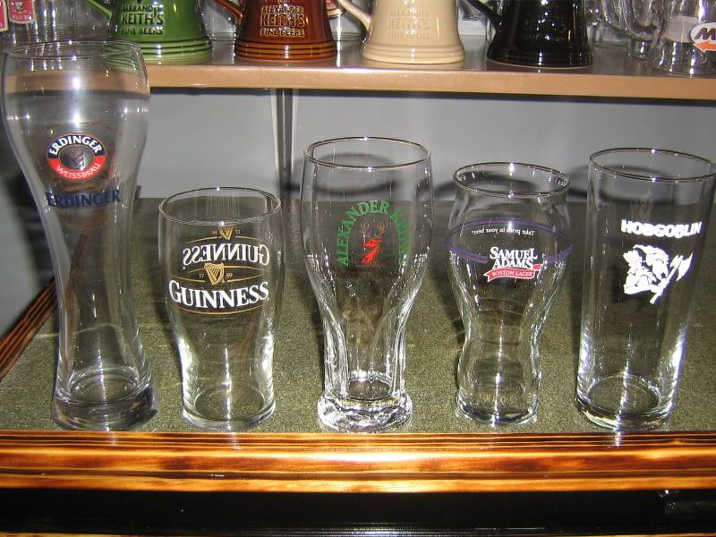 Beer glasses Home of the BrewNosers