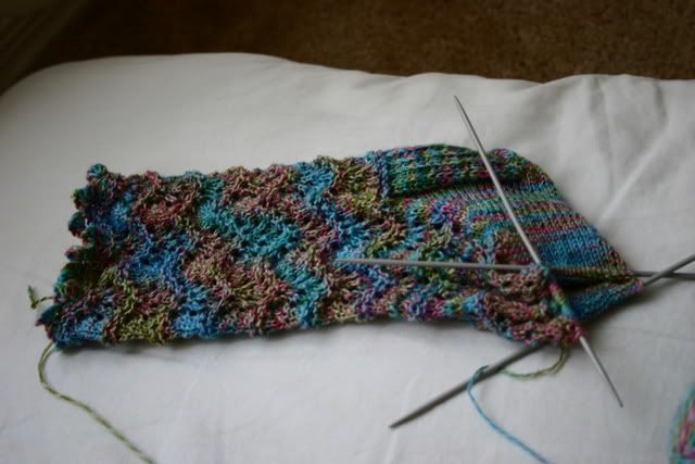 Its a quick knit