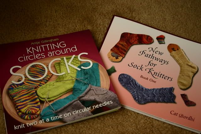New Sock Books, does it get any better than that?