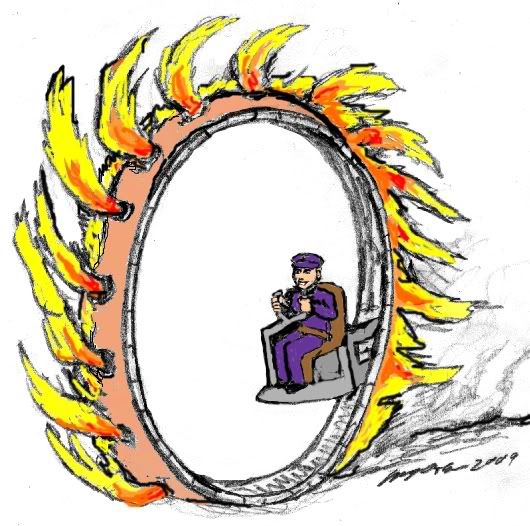 The Flaming O by Oxbrow