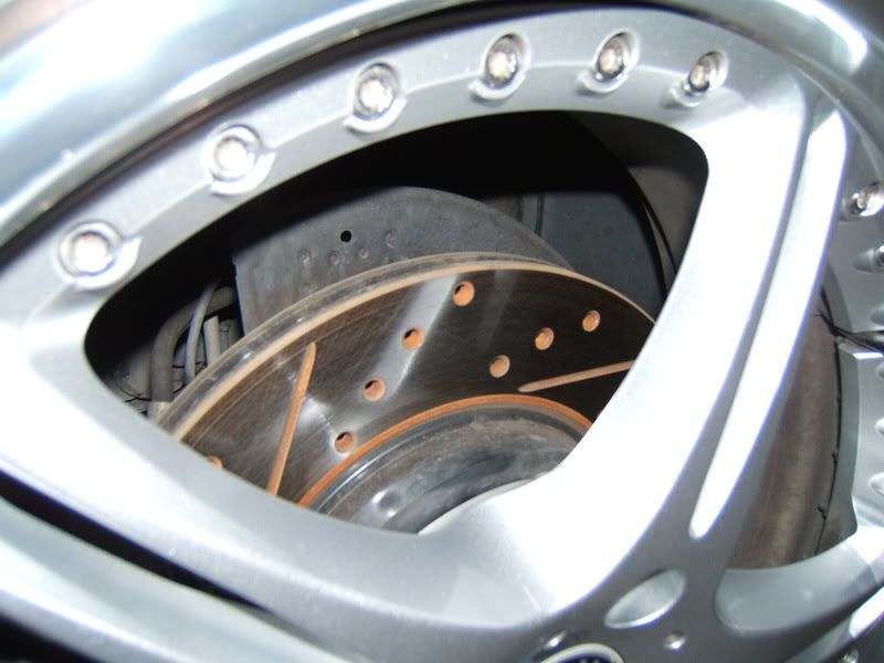 Rust on Stoptech Rotors? E46Fanatics
