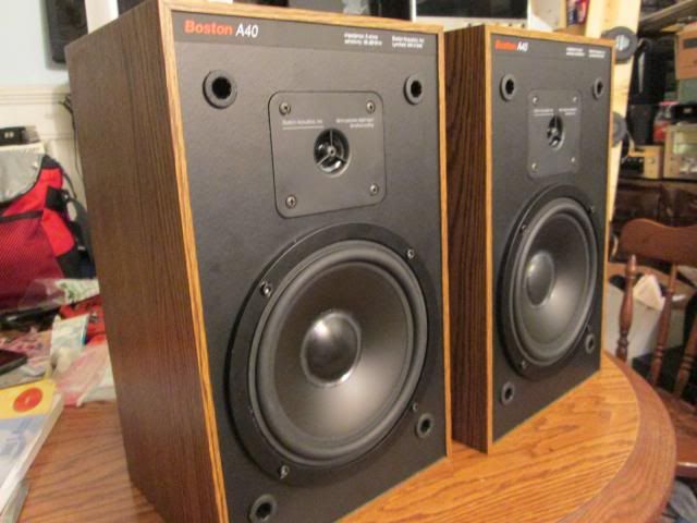 boston acoustics a40 replacement woofer