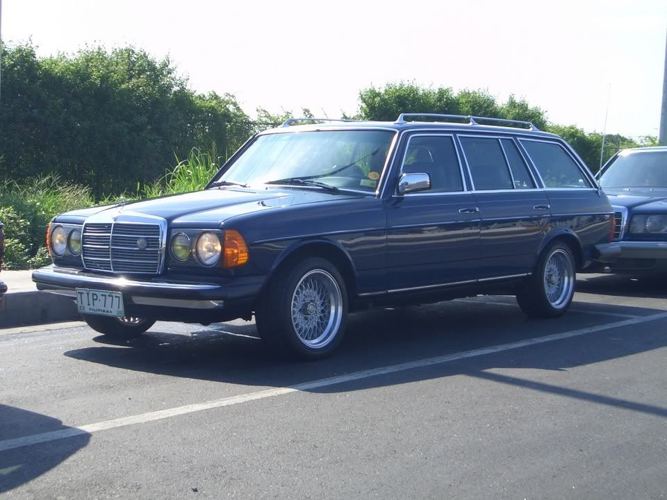 Best tires for mercedes w123 #6