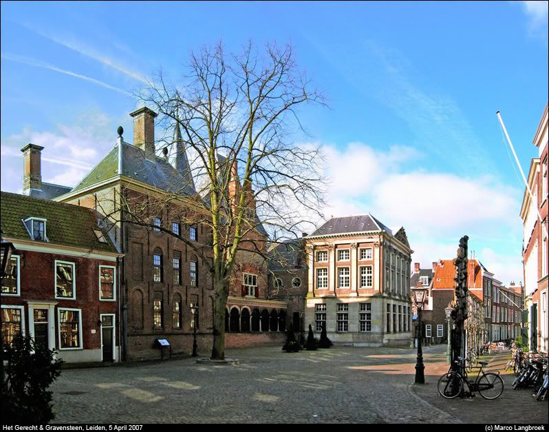 Het Gerecht, Leiden