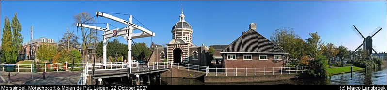 Morschpoort, Leiden