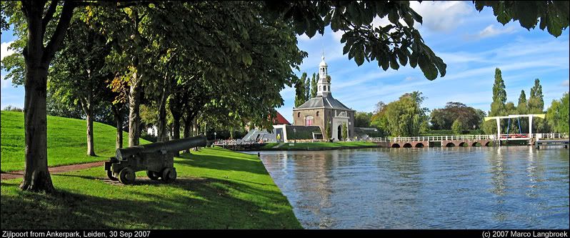 Zijlpoort, Leiden