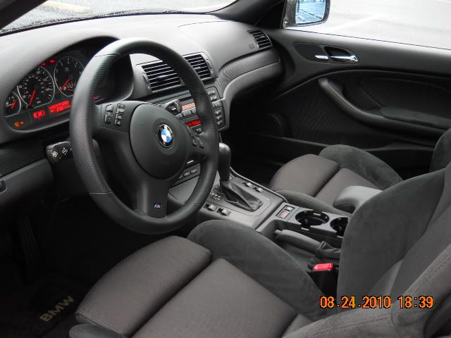 Let S See Your E46 Interior