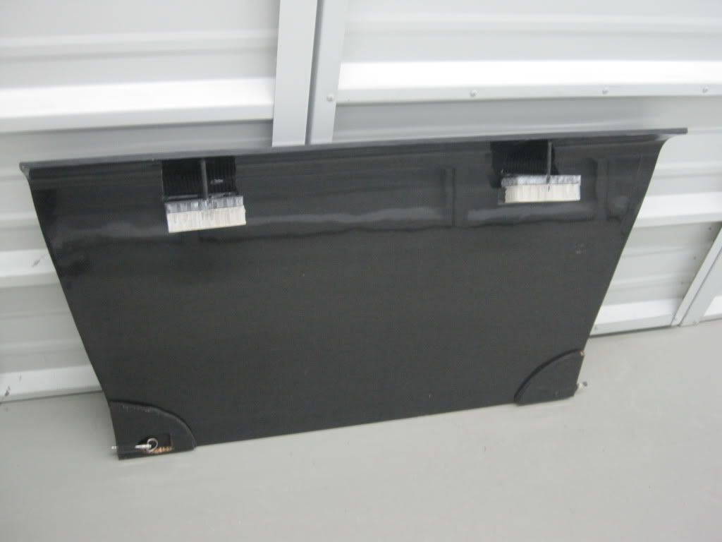 E46 FS Carbon Fiber rear seat delete