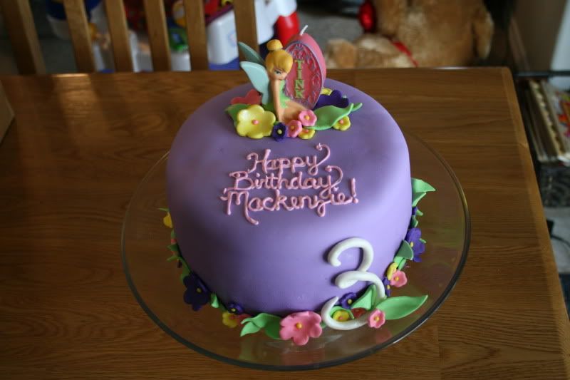 tinkerbell cake walmart