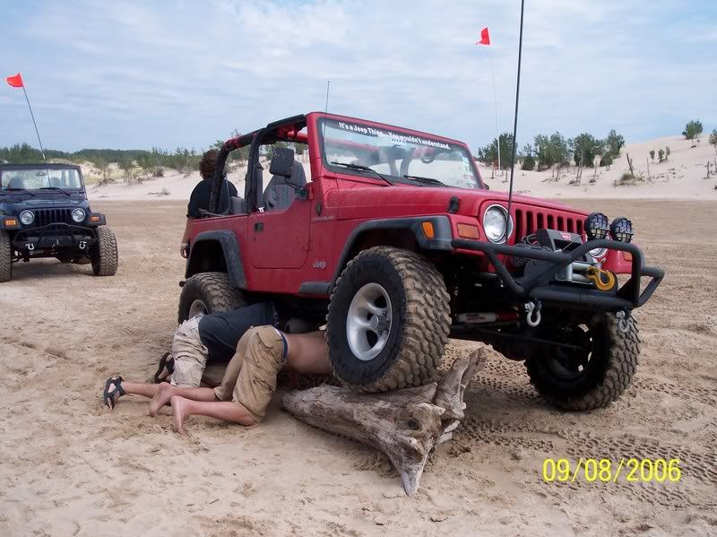 How to take back seat out of jeep wrangler #5