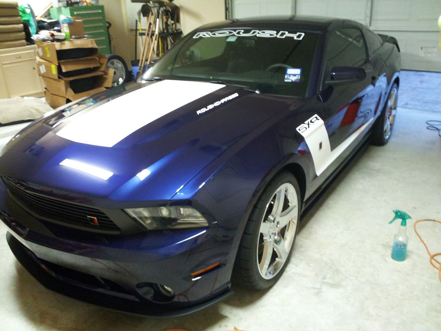 Cleaning vinyl Decals Modded Mustang Forums