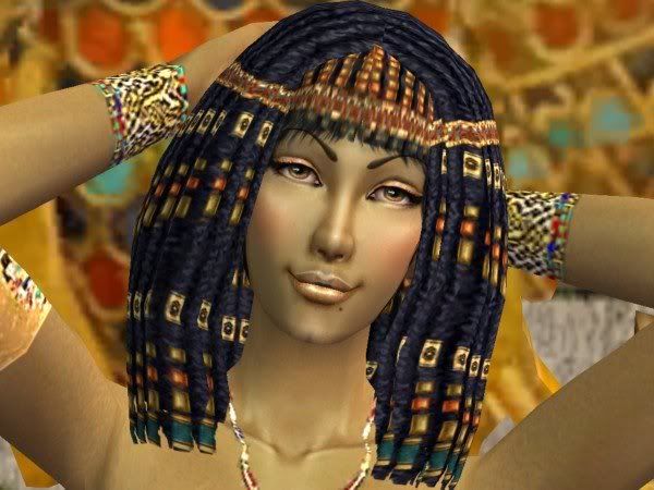 The Sims 3 Egyptian Clothing