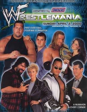 Wrestlemania 16 Pictures, Images and Photos
