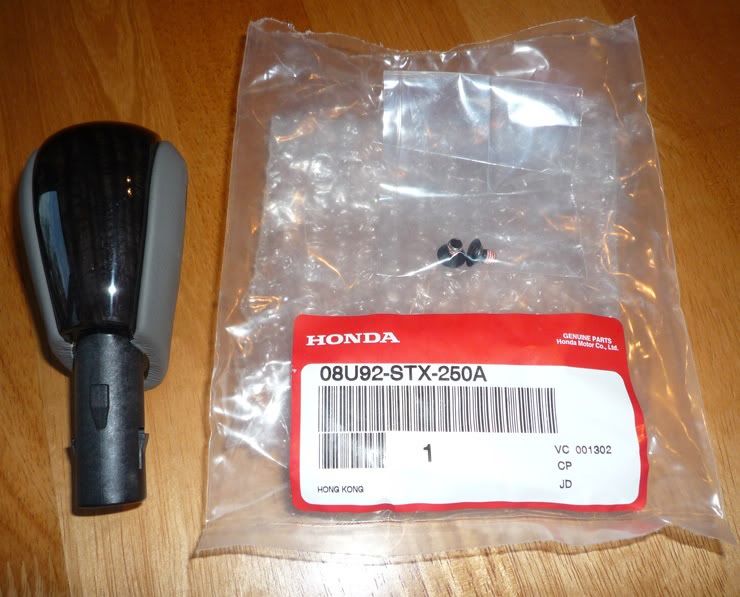 Illustrated 2nd gen MDX Shift Knob Installation Acura MDX SUV Forums