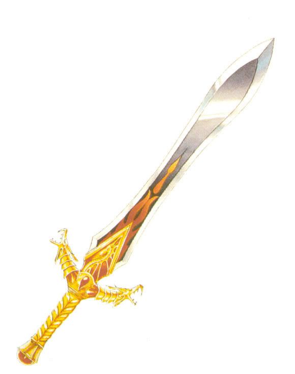 Awesome Dragon Sword