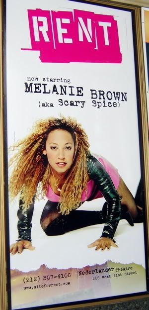re: Scary Spice as Mimi....