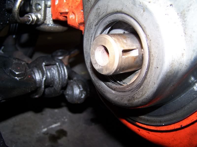 Harmonic Balancer Cracked CorvetteForum Chevrolet Corvette Forum