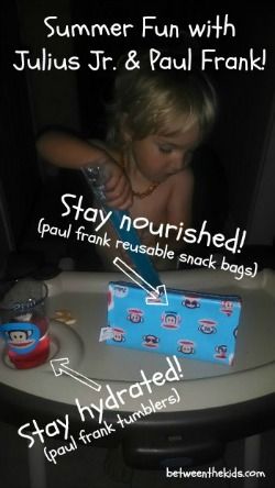 Paul Frank Summer Fun Gear | #paulfrank #juliusjr