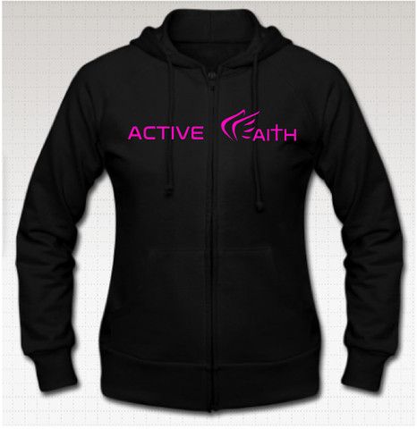 Active Faith Sports - In Jesus Name I Play - Christian Sportswear