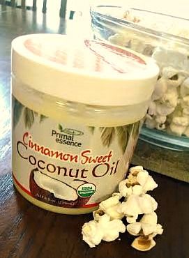 Primal Essence Cinnamon Sweet Coconut Oil Popcorn